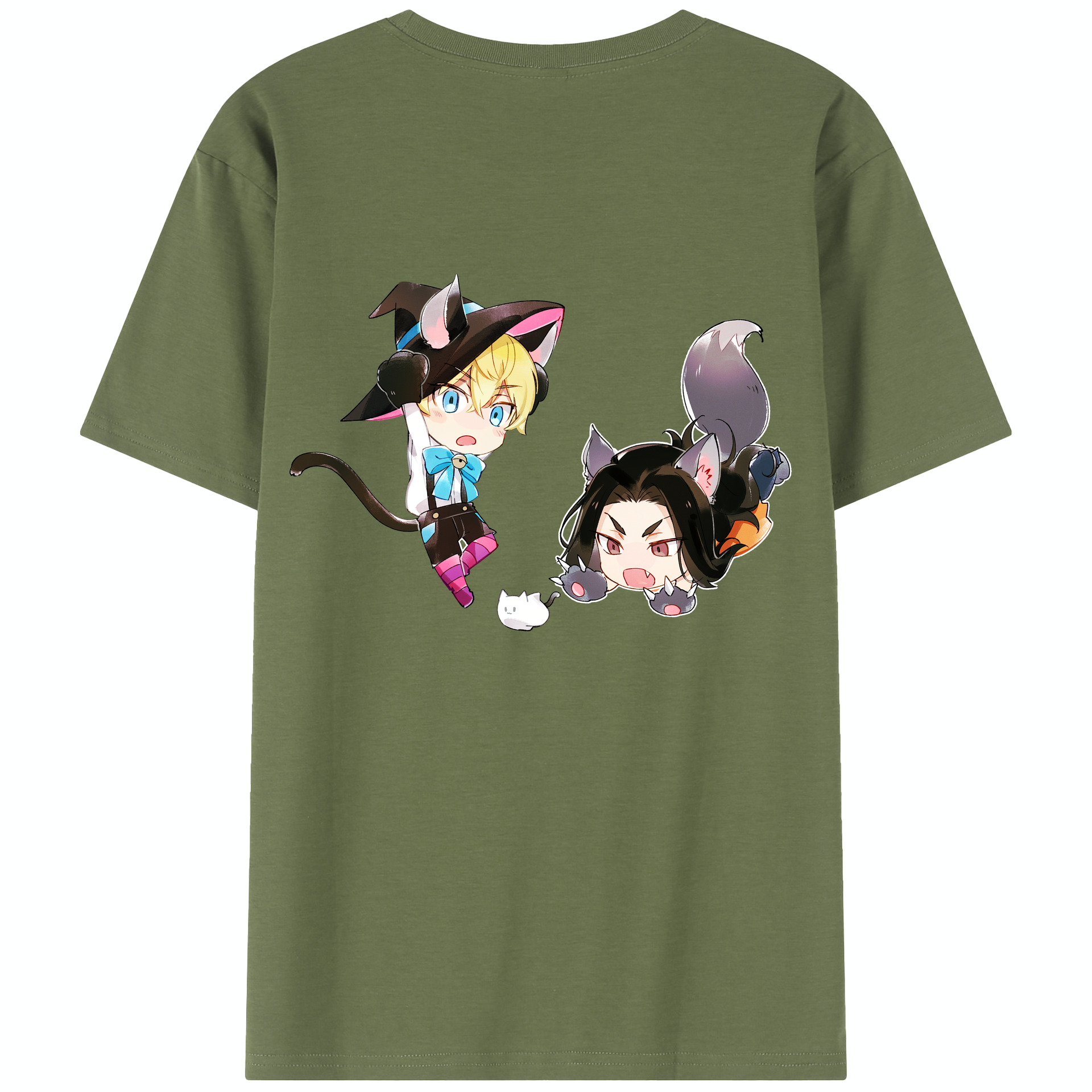 （画像用） 東京リベンジャーズ Tokyo Revengers 綿100％半袖Tシャツ（背面プリント）